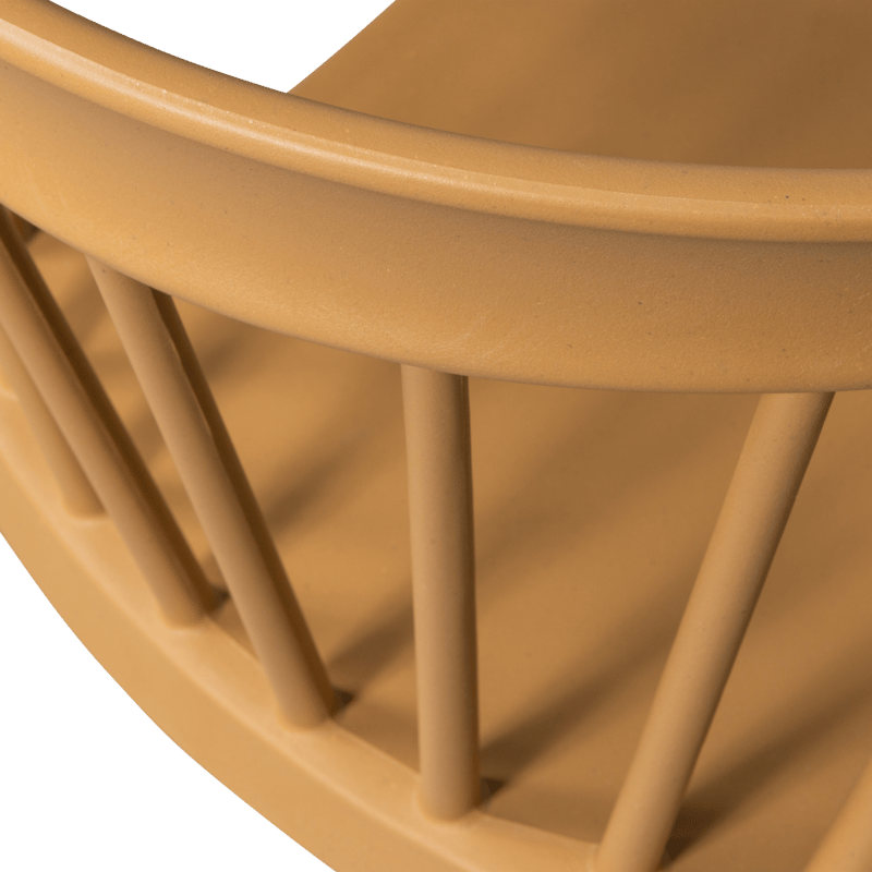 Matstol med ribbor Bliss Utomhus - Karamell Melange - Möbler - Matplats - Matstol & köksstol