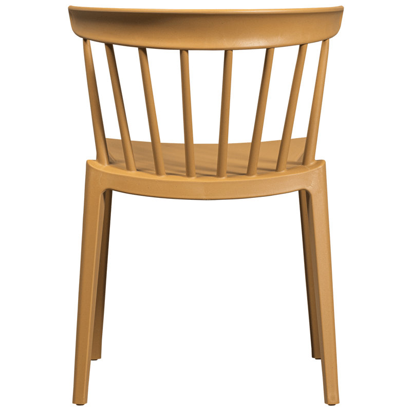 Matstol med ribbor Bliss Utomhus - Karamell Melange - Möbler - Matplats - Matstol & köksstol