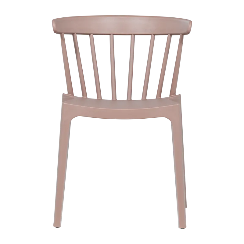 Matstol med ribbor Bliss Utomhus, Laxrosa