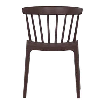 Matstol med ribbor Bliss Utomhus - Lila/Brun - Möbler - Matplats - Matstol & köksstol