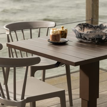 Matstol med ribbor Bliss Utomhus - Taupe - Möbler - Matplats - Matstol & köksstol