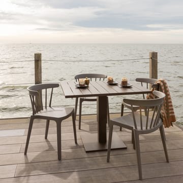 Matstol med ribbor Bliss Utomhus - Taupe - Möbler - Matplats - Matstol & köksstol