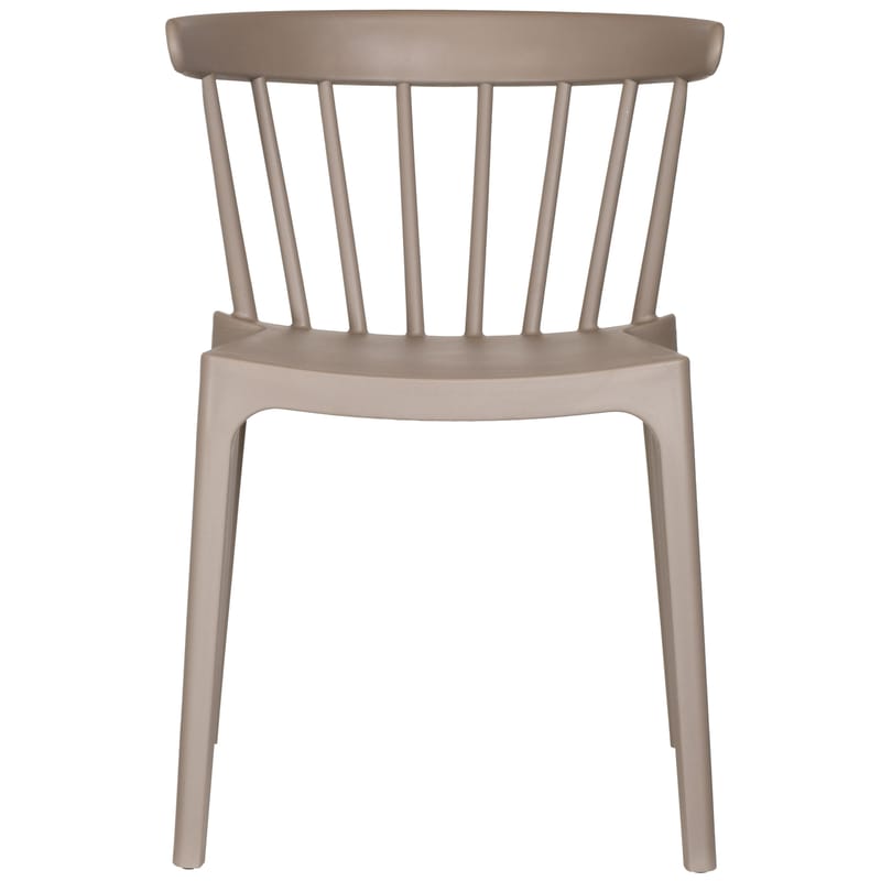 Matstol med ribbor Bliss Utomhus - Taupe - Möbler - Matplats - Matstol & köksstol