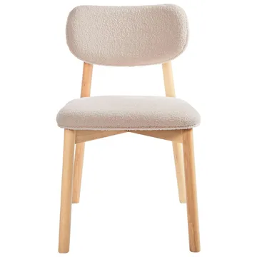 Matstol Mills 2-pack - Brun, Beige - Möbler - Matplats - Matstol & köksstol