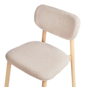 Matstol Mills 2-pack - Brun, Beige - Möbler - Matplats - Matstol & köksstol