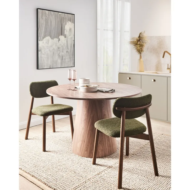 Matstol Mills 2-pack - Brun, Grön - Möbler - Matplats - Matstol & köksstol
