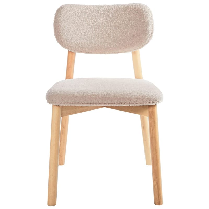 Matstol Mills 2-pack - Brun, Beige - Möbler - Matplats - Matstol & köksstol