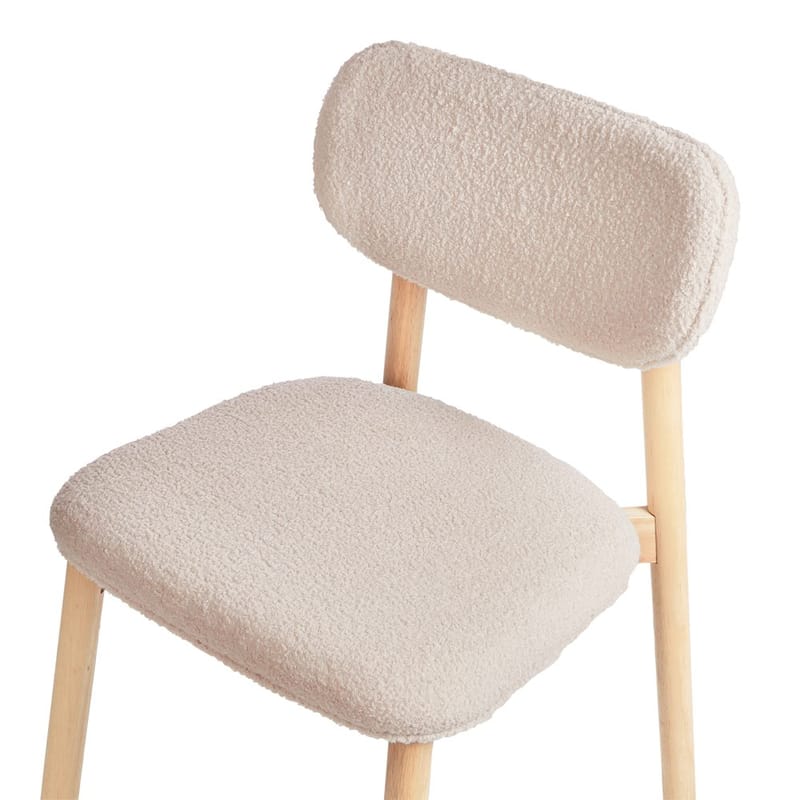 Matstol Mills 2-pack - Brun, Beige - Möbler - Matplats - Matstol & köksstol