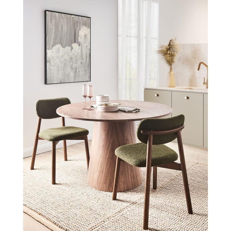 Matstol Mills 2-pack - Brun, Grön - Möbler - Matplats - Matstol & köksstol