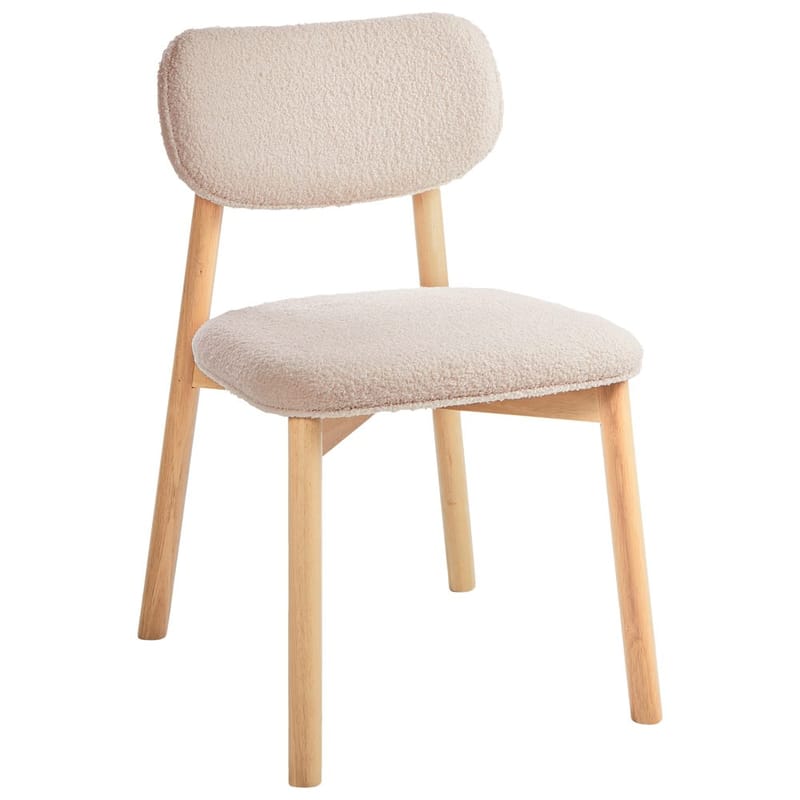 Matstol Mills 2-pack - Brun, Beige - Möbler - Matplats - Matstol & köksstol