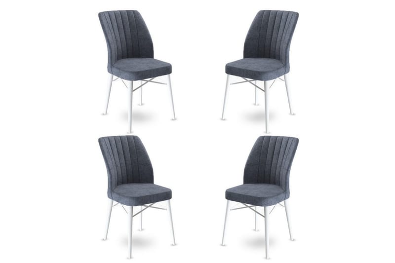 Matstol Miraen Fume / Vit - Fume / Vit - Möbler - Matplats - Matstol & köksstol