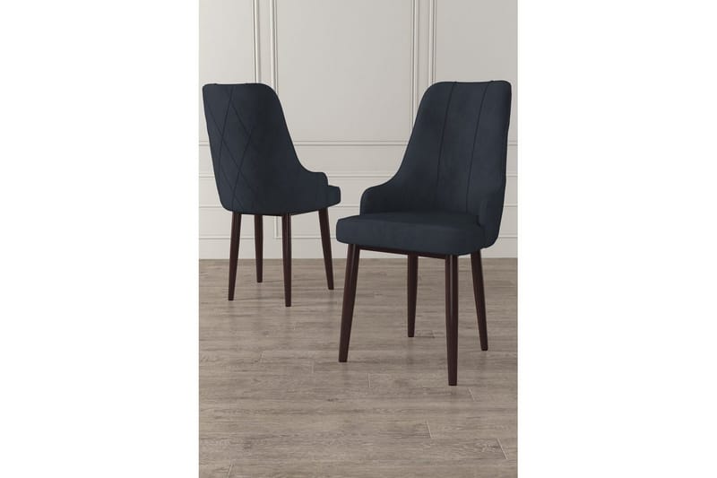 Matstol Mobarkar Antracit / Brun, Antracit / Brun