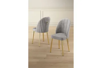 Matstol Orlen Grå / Rany - Grå / Rany - Möbler - Matplats - Matstol & köksstol