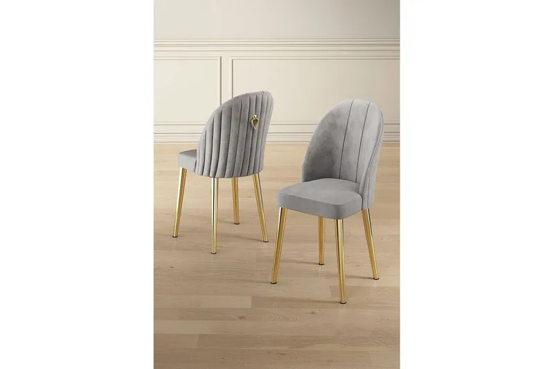 Matstol Orlen Grå / Rany - Grå / Rany - Möbler - Matplats - Matstol & köksstol