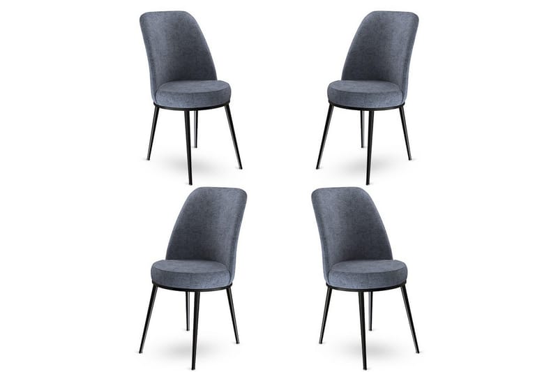 Matstol Orran Fume / Svart - Fume / Svart - Möbler - Matplats - Matstol & köksstol