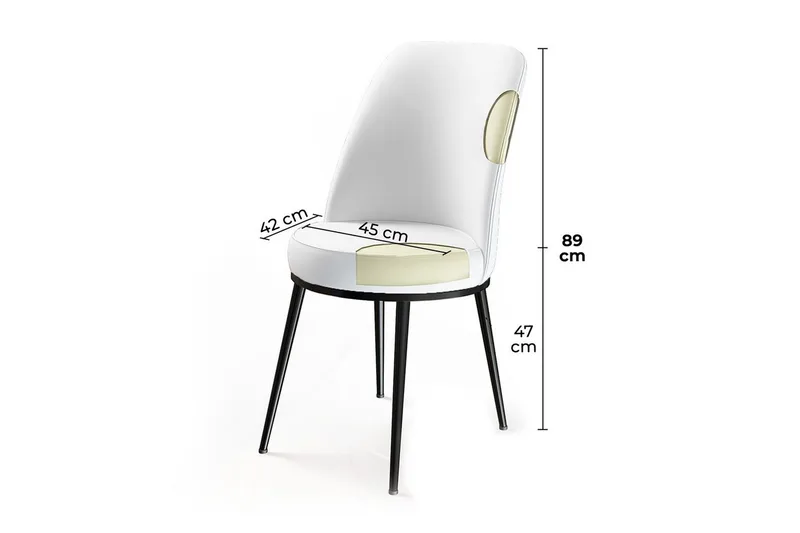 Matstol Orran Fumè / Svart - Svart - Möbler - Matplats - Matstol & köksstol