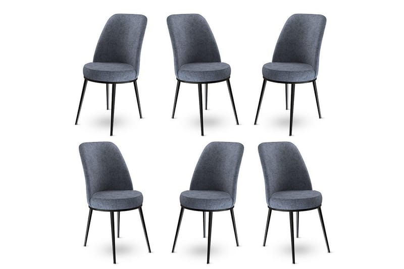 Matstol Orran Fumè / Svart - Svart - Möbler - Matplats - Matstol & köksstol