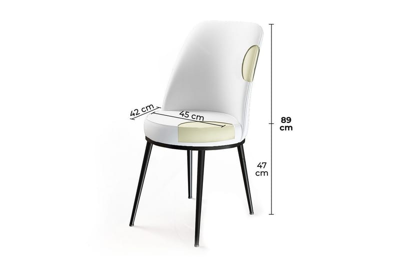 Matstol Orran Svart - Svart - Möbler - Matplats - Matstol & köksstol