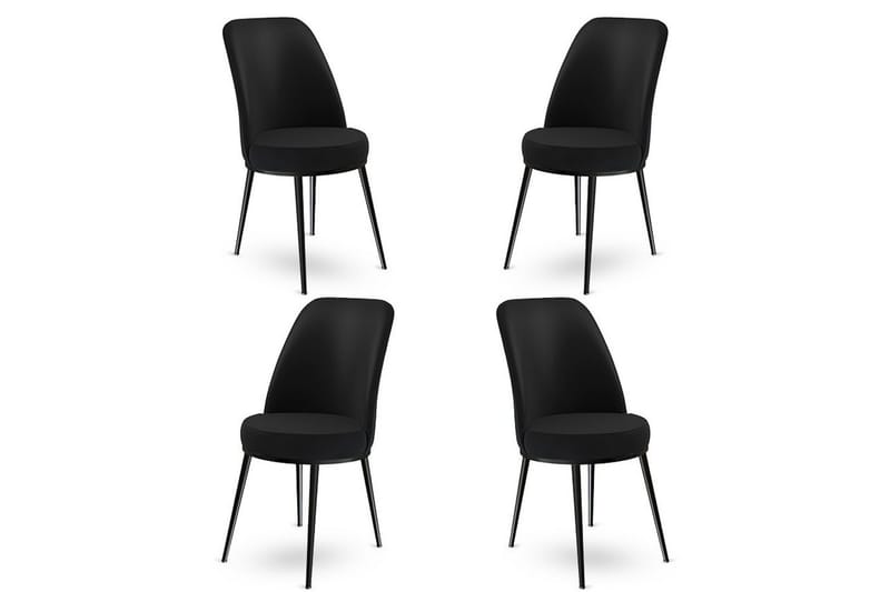 Matstol Orran Svart - Svart - Möbler - Matplats - Matstol & köksstol