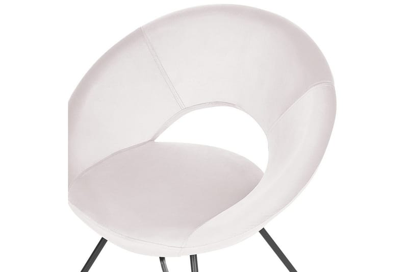 Matstol Rachel - Off-white, Svart - Möbler - Vardagsrum - Fåtöljer