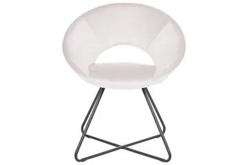 Matstol Rachel - Off-white, Svart - Möbler - Matplats - Matstol & köksstol