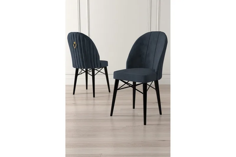 Matstol Ritim Antracit / Svart - Antracit / Svart - Möbler - Matplats - Matstol & köksstol