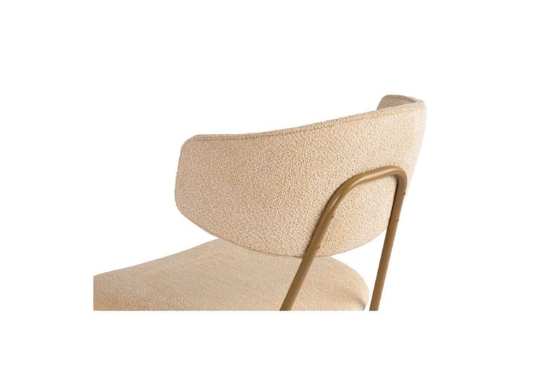 Matstol Sanroman Beige / Rany - Beige / Rany - Möbler - Matplats - Matstol & köksstol