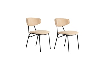 Beige / Svart