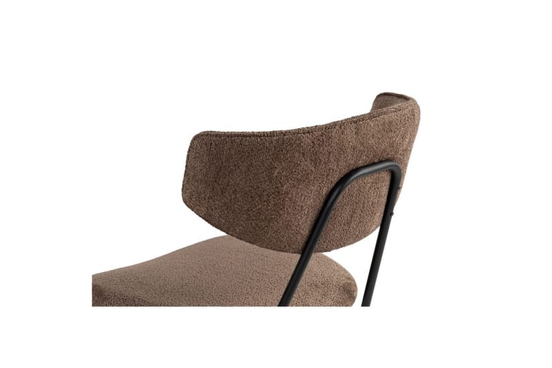 Matstol Sanroman Brun / Svart - Brun / Svart - Möbler - Matplats - Matstol & köksstol