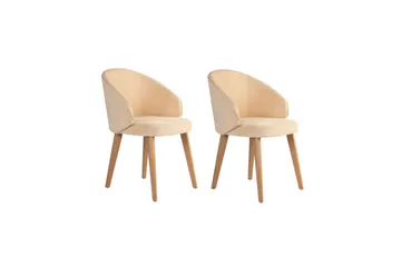 Matstol Sanroman Classic Beige / Ljus Ek