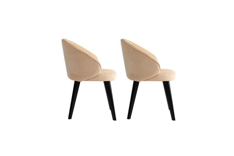 Matstol Sanroman Classic Beige / Svart - Beige / Svart - Möbler - Matplats - Matstol & köksstol