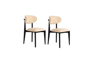 Beige / Svart