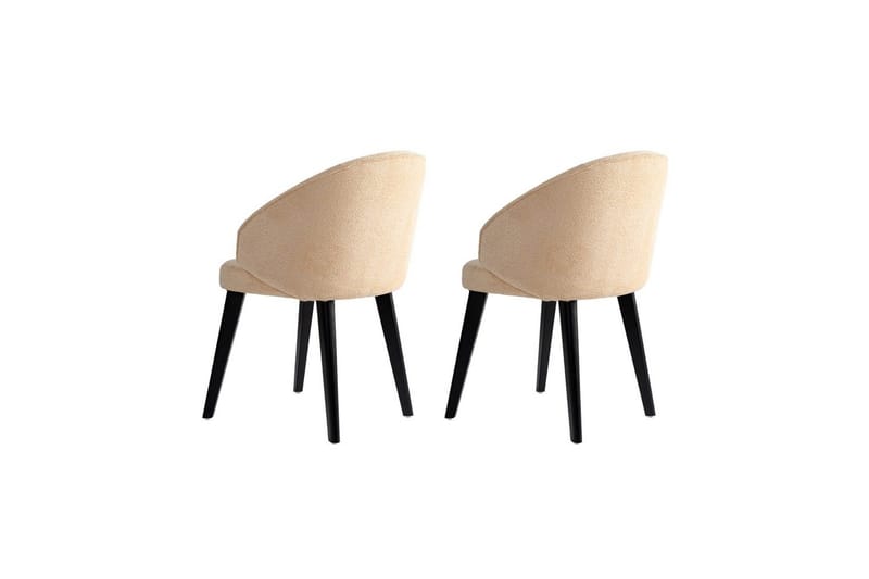 Matstol Sanroman Classic Beige / Svart - Beige / Svart - Möbler - Matplats - Matstol & köksstol