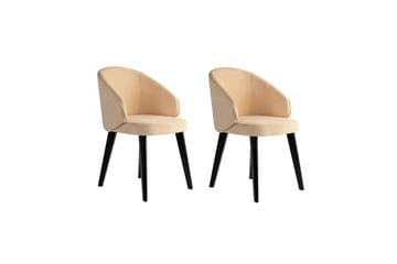 Matstol Sanroman Classic Beige / Svart