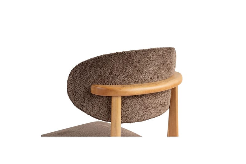 Matstol Sanroman Classic Brun / Ljus Ek - Brun / Ljus Ek - Möbler - Matplats - Matstol & köksstol
