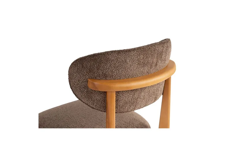 Matstol Sanroman Classic Brun / Mörk Ek - Brun / Mörk Ek - Möbler - Matplats - Matstol & köksstol