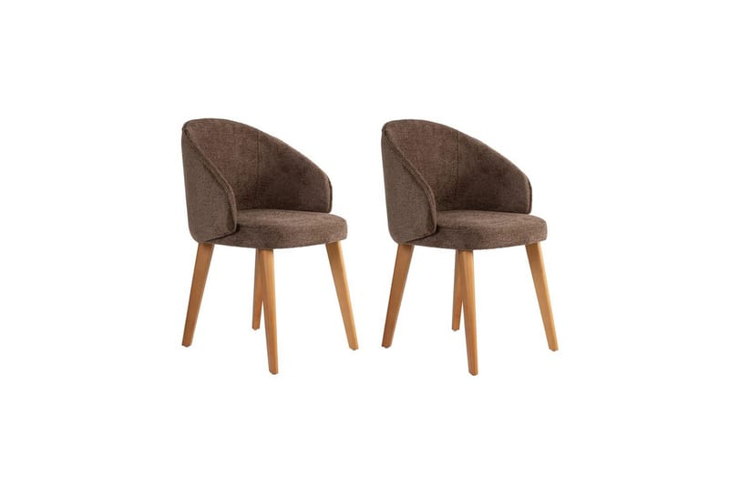 Matstol Sanroman Classic Brun / Mörk Ek - Brun / Mörk Ek - Möbler - Matplats - Matstol & köksstol