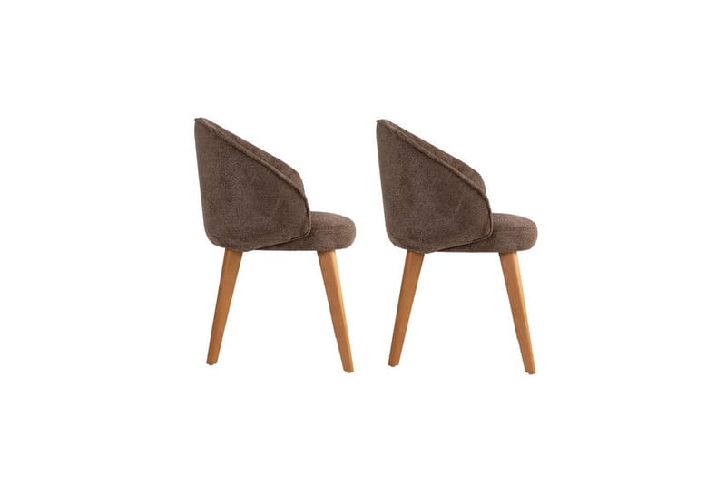 Matstol Sanroman Classic Brun / Mörk Ek - Brun / Mörk Ek - Möbler - Matplats - Matstol & köksstol