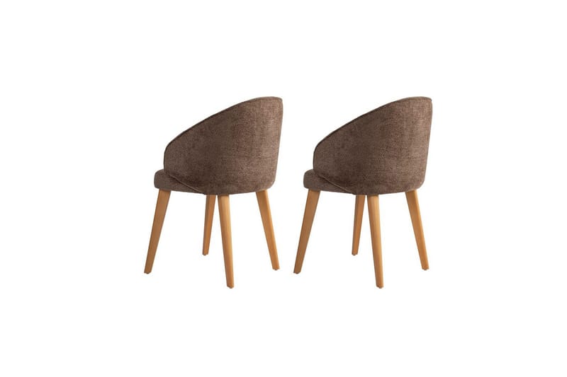 Matstol Sanroman Classic Brun / Mörk Ek - Brun / Mörk Ek - Möbler - Matplats - Matstol & köksstol