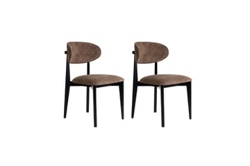 Matstol Sanroman Classic Brun / Svart