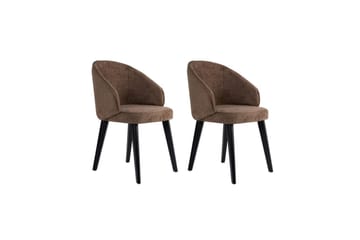 Matstol Sanroman Classic Brun / Svart