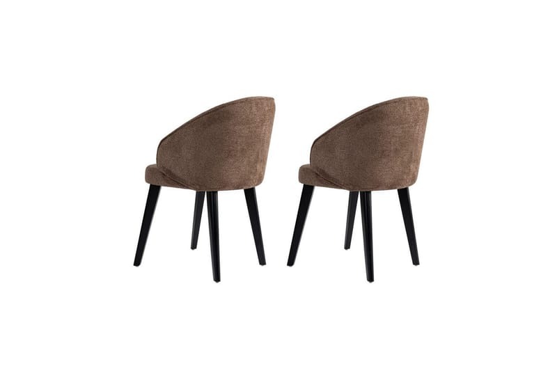 Matstol Sanroman Classic Brun / Svart - Brun / Svart - Möbler - Matplats - Matstol & köksstol