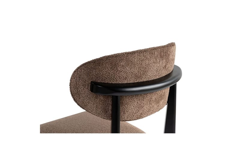 Matstol Sanroman Classic Brun / Svart - Brun / Svart - Möbler - Matplats - Matstol & köksstol