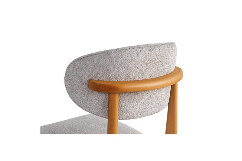 Matstol Sanroman Classic Grå / Mörk ek - Grå / Mörk ek - Möbler - Matplats - Matstol & köksstol