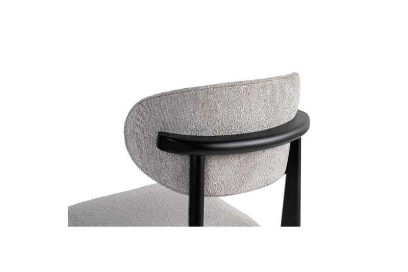 Matstol Sanroman Classic Grå / Svart - Grå / Svart - Möbler - Matplats - Matstol & köksstol