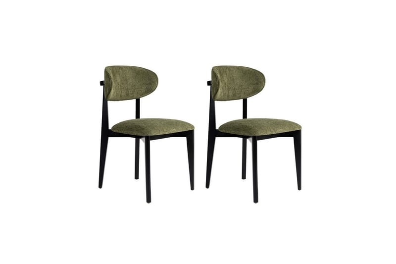 Matstol Sanroman Classic Grön / Svart - Grön / Svart - Möbler - Matplats - Matstol & köksstol