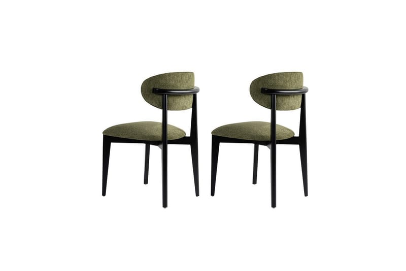Matstol Sanroman Classic Grön / Svart - Grön / Svart - Möbler - Matplats - Matstol & köksstol