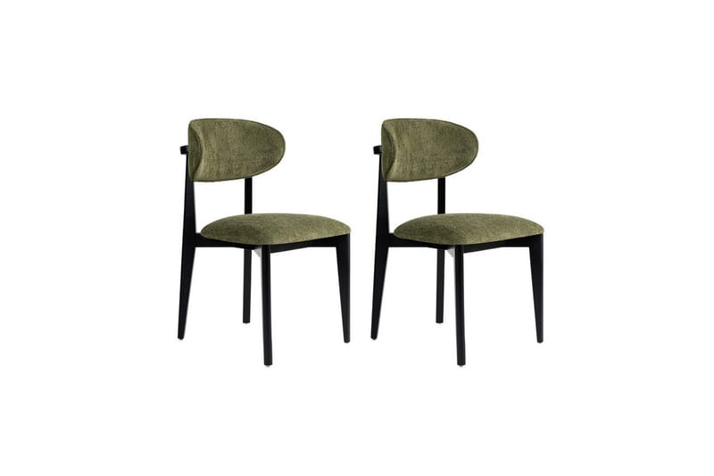 Matstol Sanroman Classic Grön / Svart, Grön / Svart