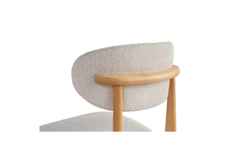 Matstol Sanroman Classic Vit / Ljus Ek - Vit / Ljus Ek - Möbler - Matplats - Matstol & köksstol