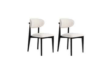 Matstol Sanroman Classic Vit / Svart